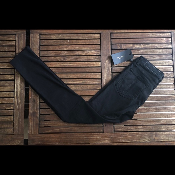 rag & bone Denim - Rag&Bone High Rise Skinny Ankle Jeans size24